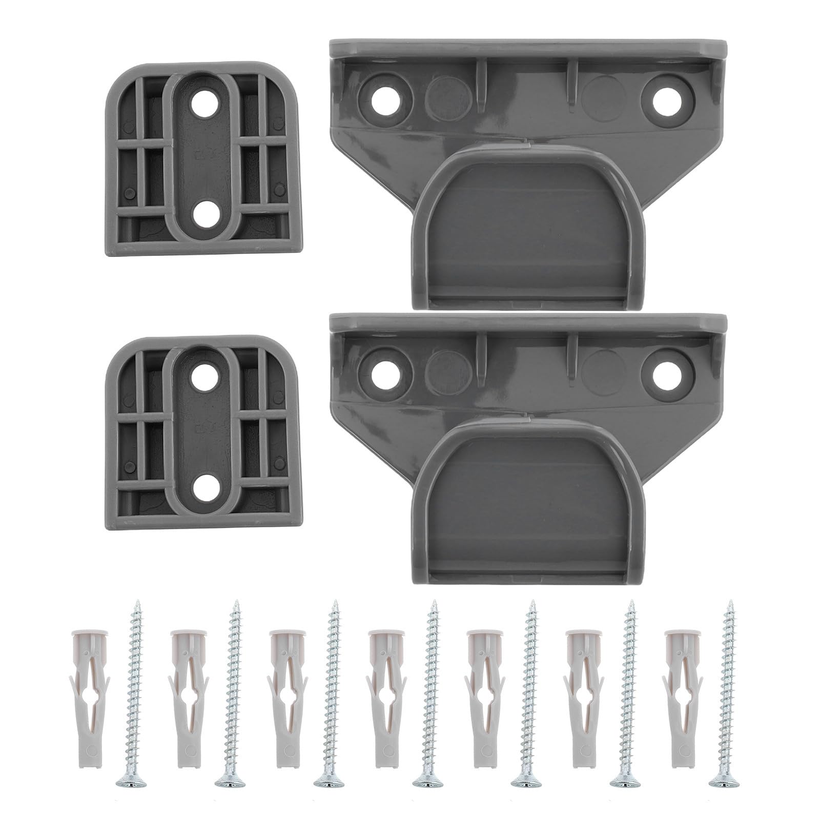 Kit d'extension pour barrière avec fixation rapide sans perçage des murs