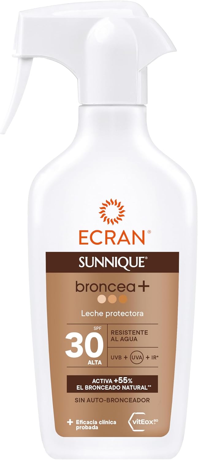 ECRAN Sunnique Tan+ Spray Gun SPF30 270 ml