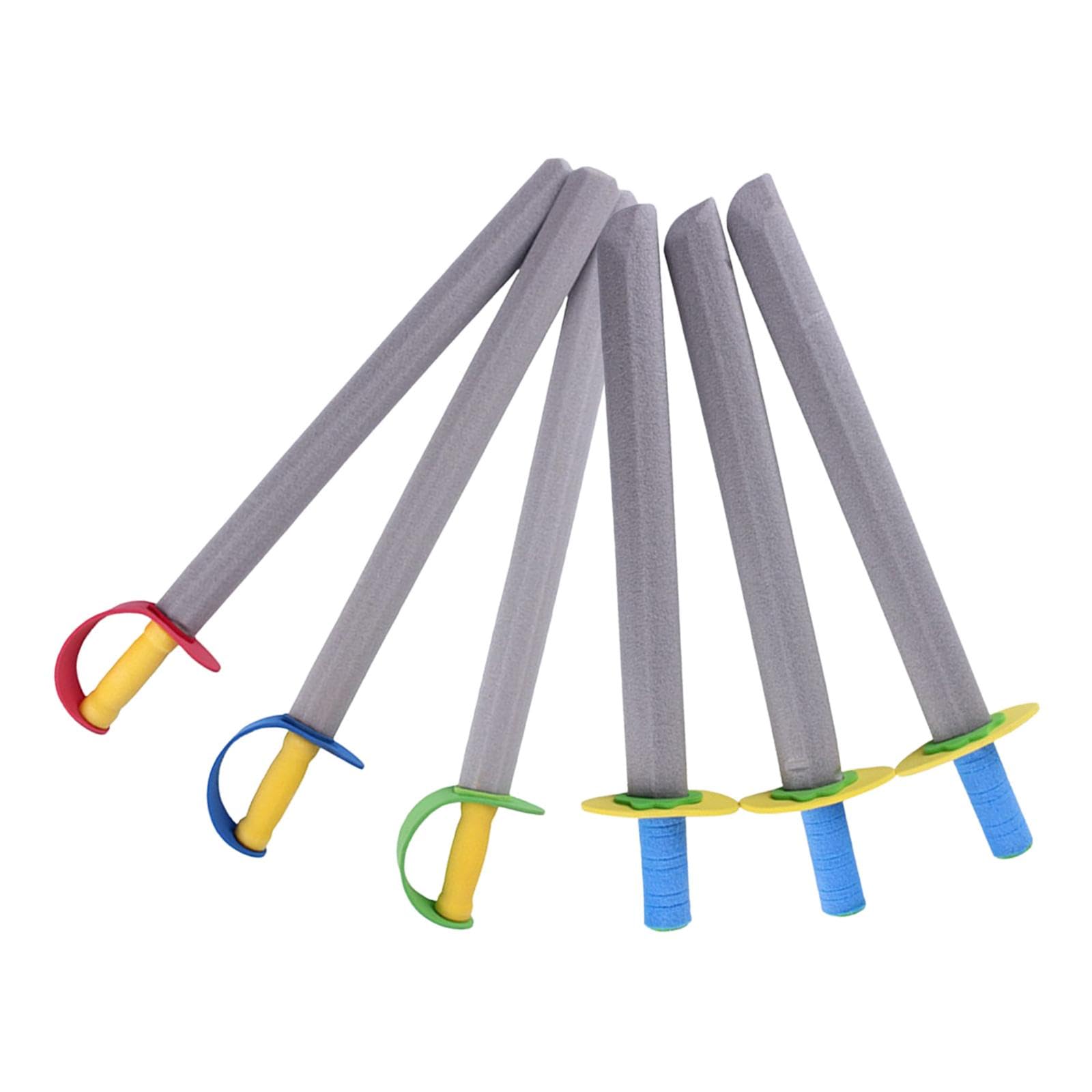 Guohetuk Foam for Kids Cosplay Props for Stage Pretend Play Birthday Activities Costume Accessories Prince & Toys, 6pcs