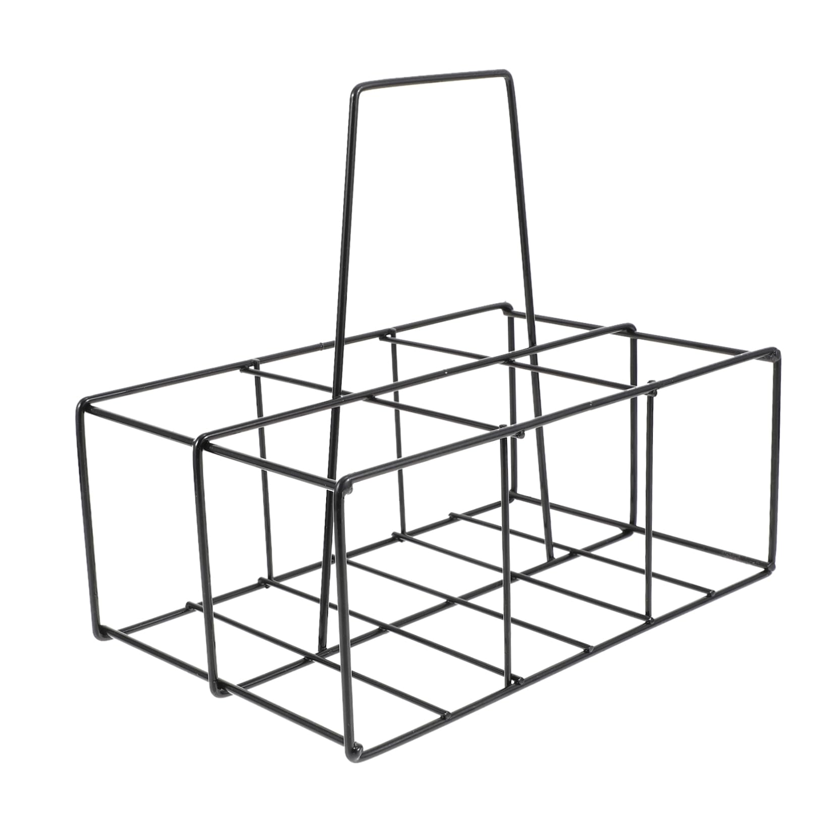 OFFSCH Iron Beer Bottle Holder Bottle Carrier Handheld Wine Rack for Easy Transfer