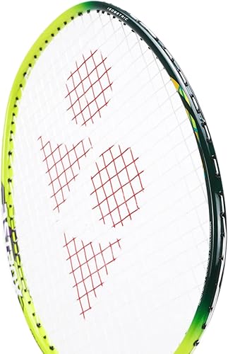 Miniatura 6 de Yonex Astrox 01 Feel Strung - Raqueta de bádminton, lima, grafito