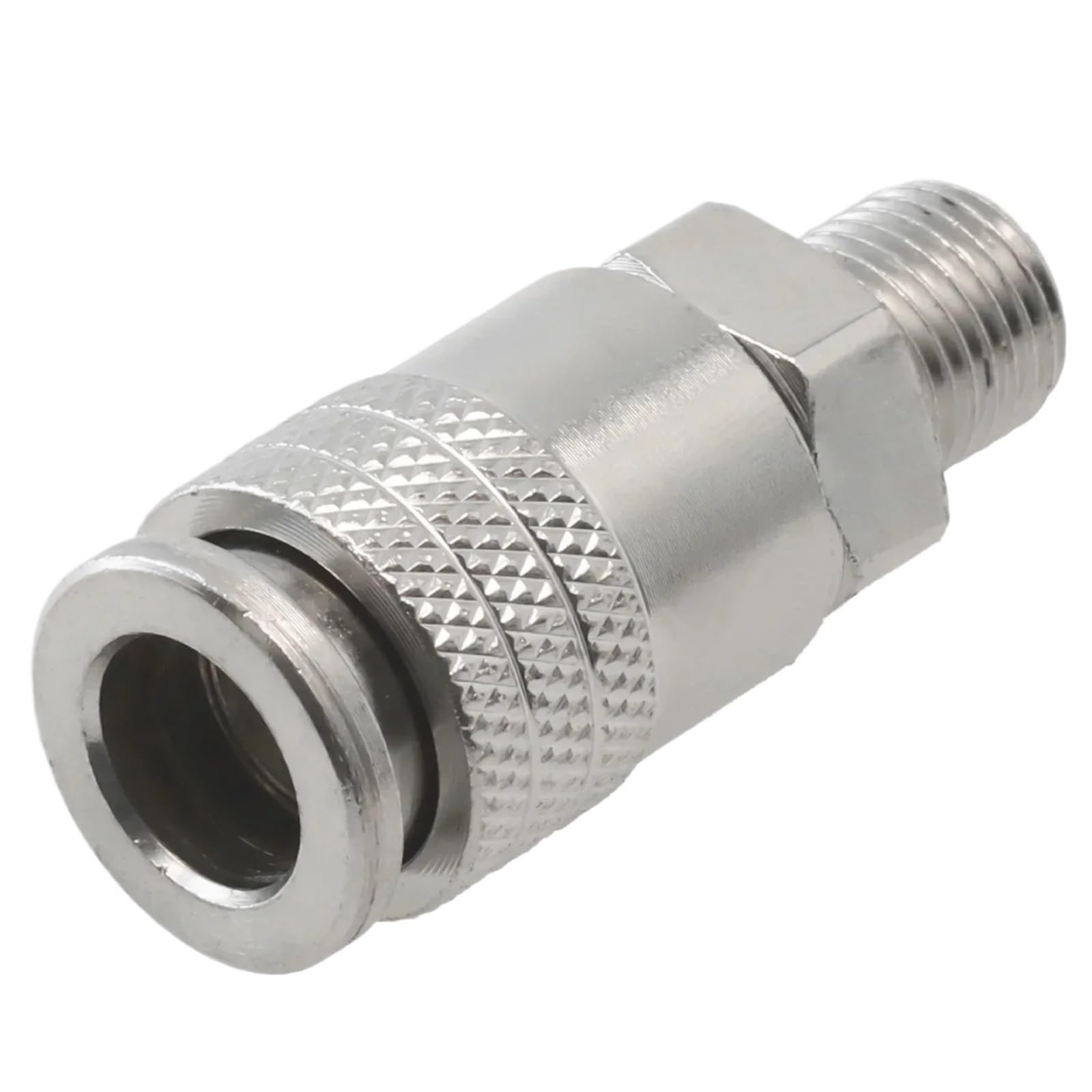 Padgcnor Women's One Color Air Line Connectors Thread Head Pneumatic Connector Quick Type Coupling For Air Compressor G1/4 Male Tools