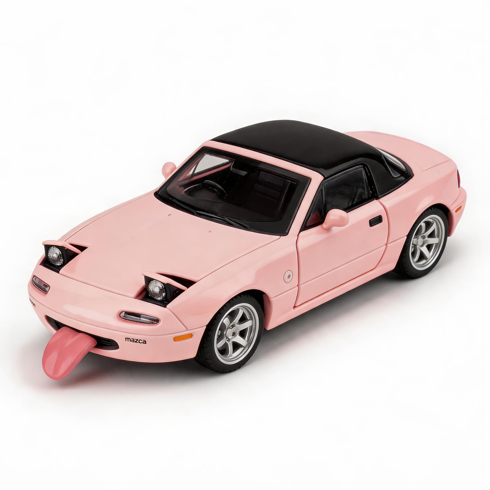 Amazon.com: TGRCM-CZ 1/32 Mazda Miata MX-5 Alloy Model Car with