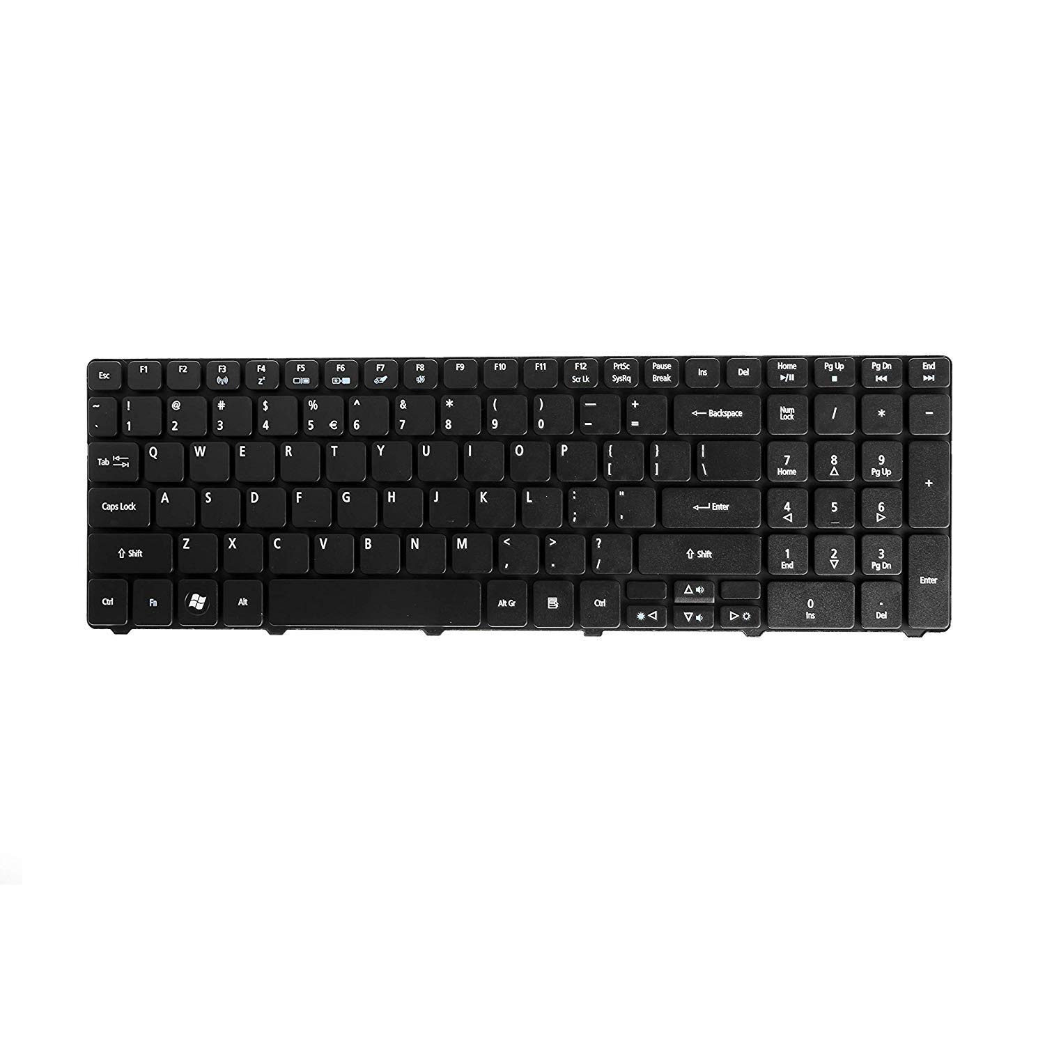 SellZoneKeyboard Replacement for Accer Aspire 5738 6922