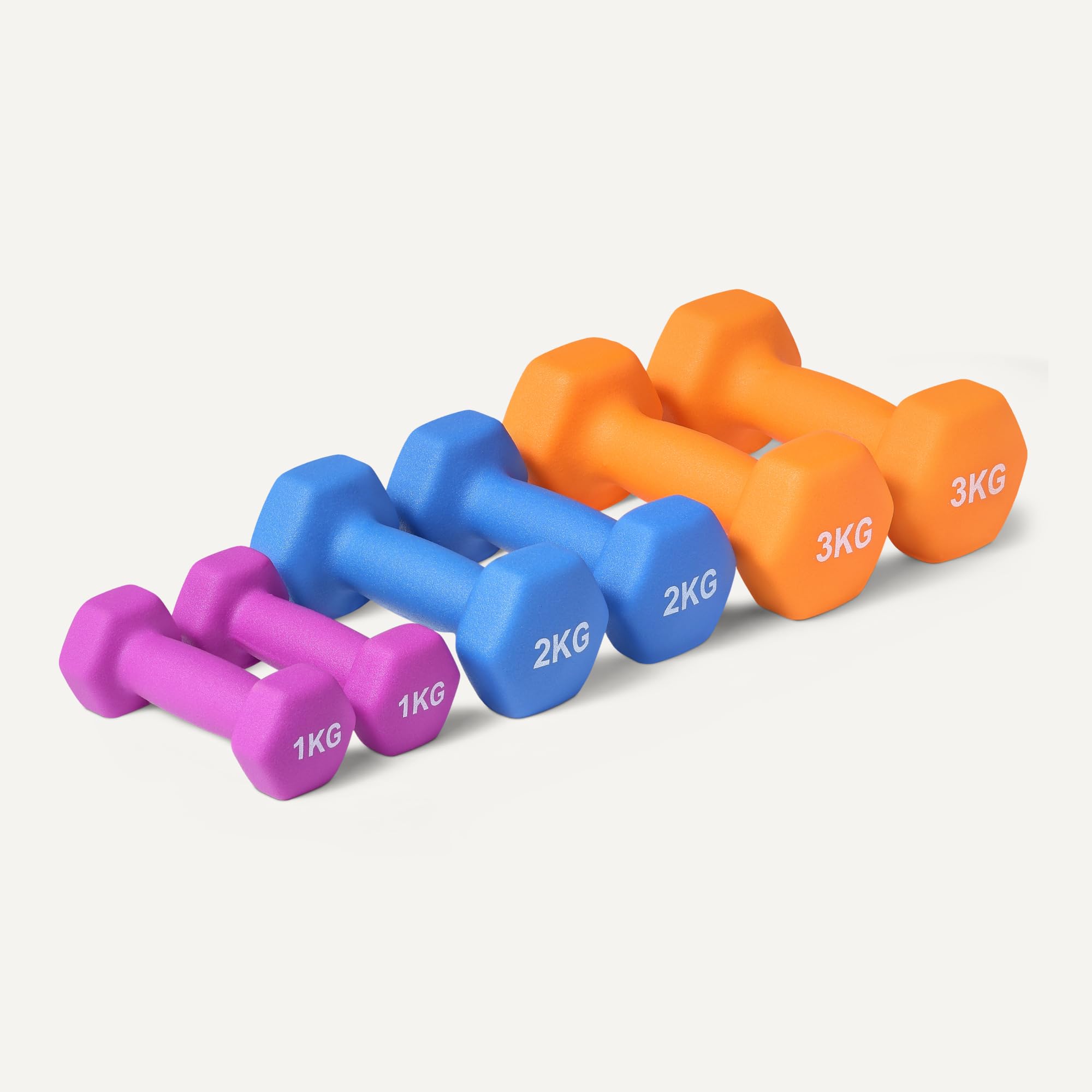 Amazon Basics Paire d'haltères en néoprène - 4