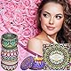 4 Stück Duftkerzen, Geschenke für Frauen: Kerzen-Set für Heimduft, 100% Sojawachs, Aromatherapie-Kerzen, 125 g, Stressabbau-Kerzen für Badewanne, Yoga, Schlafen, Geburtstagsgeschenke für Frauen