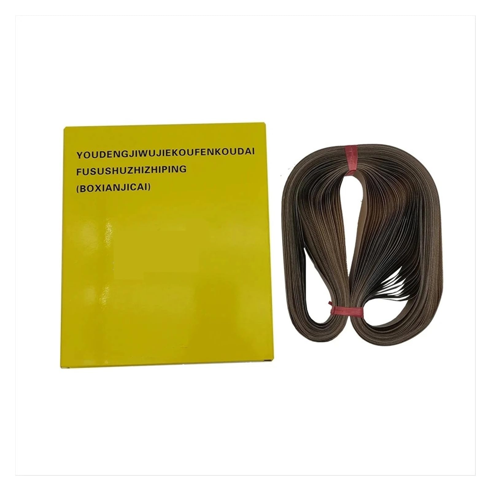 Nastro di tenuta for sigillatrice a nastro FR-900, dimensioni 750 * 15 * 0,2 mm for sigillatrice a nastro continua, 50 pezzi/sacchetto, nastro ad alta temperatura Alte prestazioni