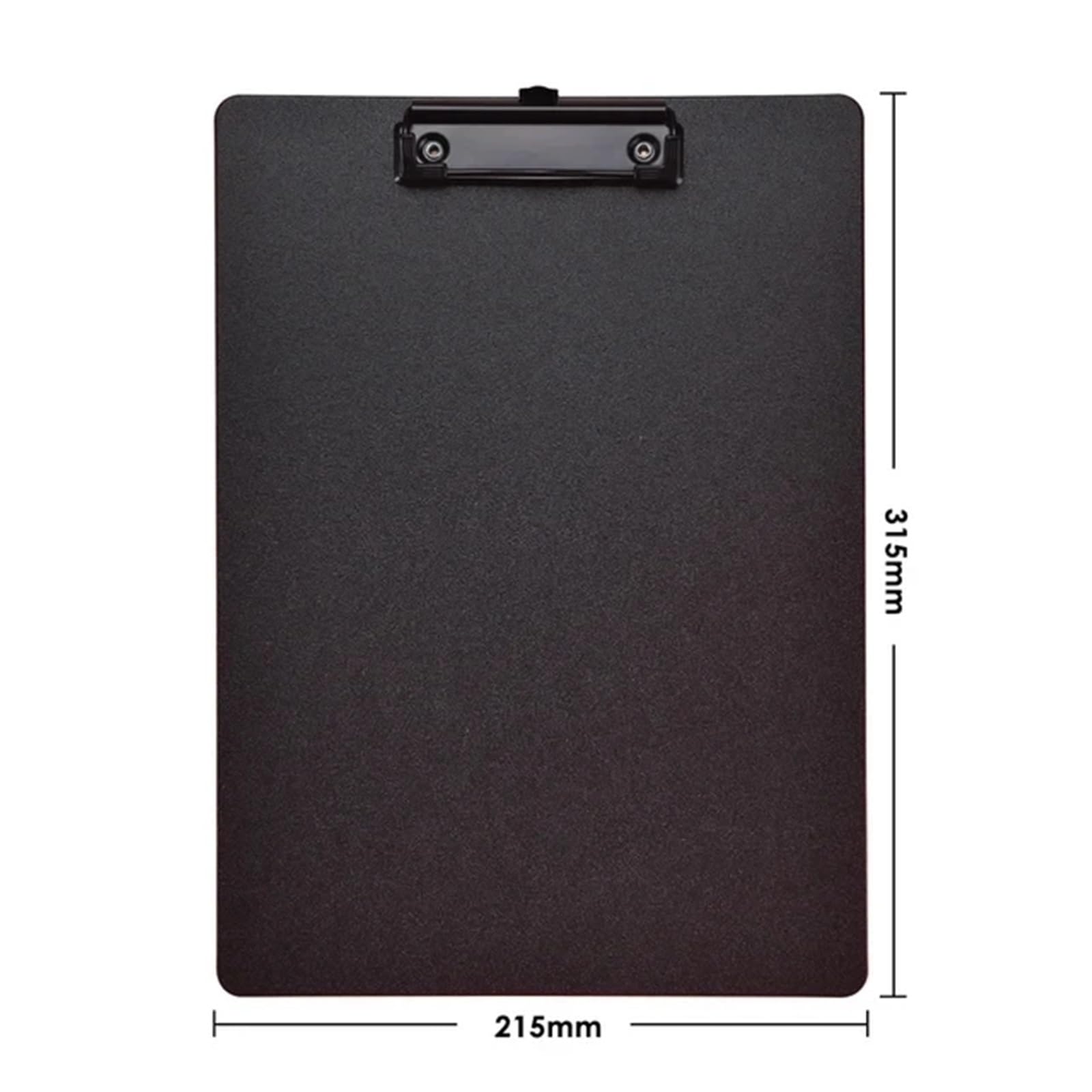 Portapapeles impermeable A4, tablero de escritura, carpeta, archivador, oficina, útiles escolares, 4 Uds Para La Oficina(White)