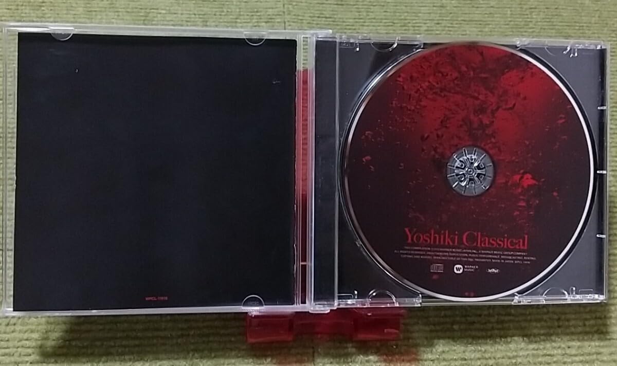 Yoshiki Classical・X JAPAN・レア・輸入盤 Amazon.co.jp: 未開封 X-JAPAN YOSHIKI Classical ヨシキ