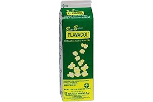 Flavacol Buttered Flavor Salt 35oz: Elevate Your Popcorn!