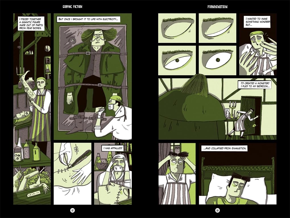Frankenstein (A Graphic Re-Telling) 1