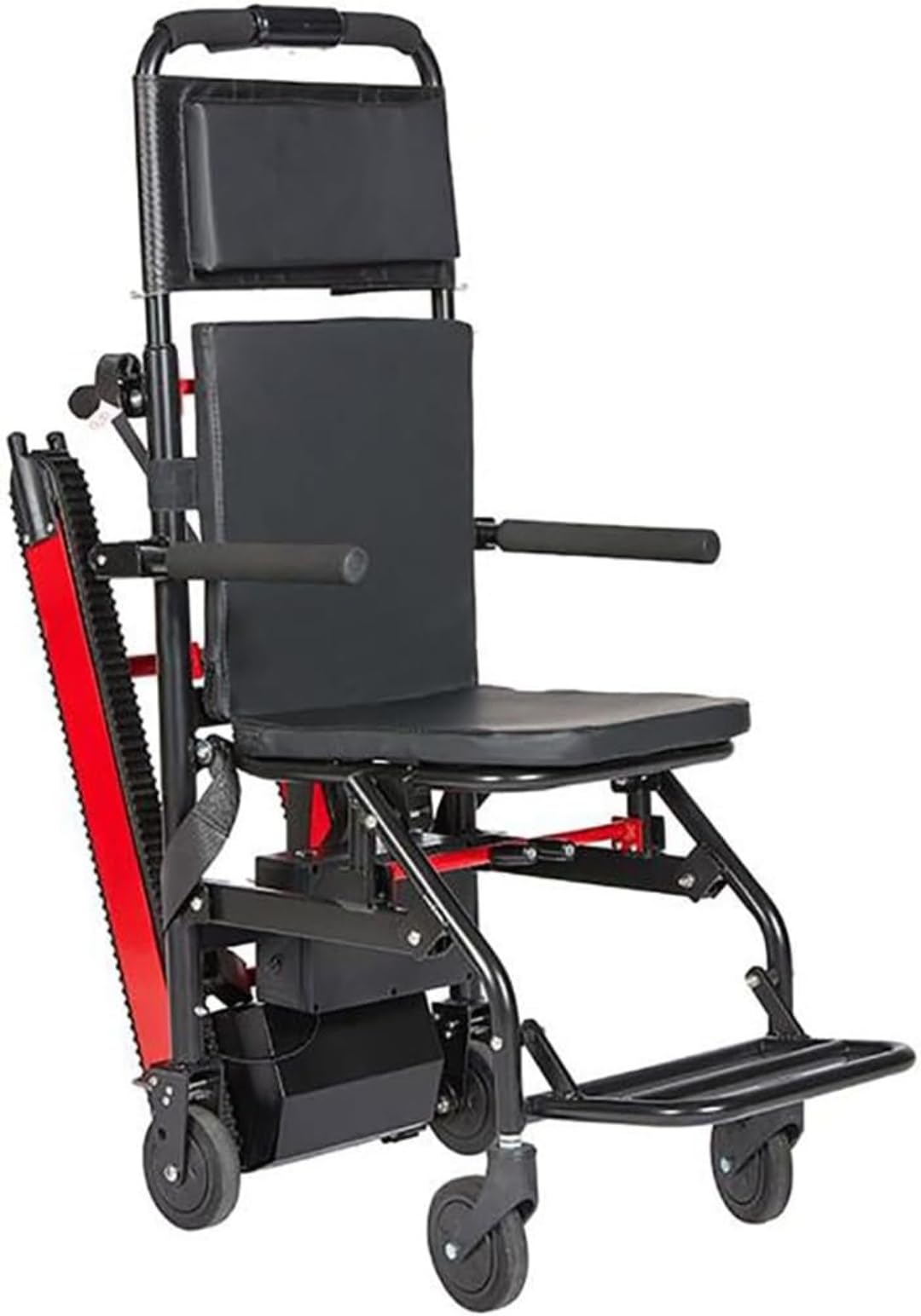 Carretilla De Mano Escaladora De Escaleras EléCtrica Silla de ruedas para subir escaleras, silla elevadora eléctrica, carrito de con accionamiento, para subir y bajar escaleras.