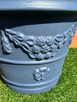 Amazon.co.jp: イタリア製プランター ガーランド PSE940 直径40cm 高さ
