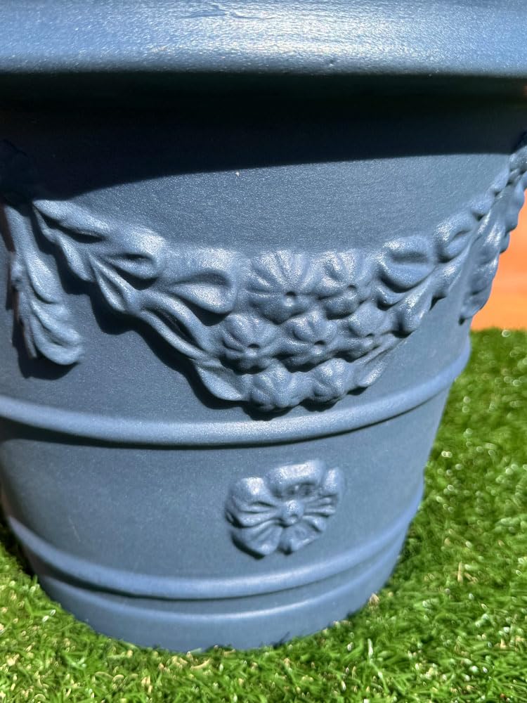 Amazon.co.jp: イタリア製プランター ガーランド PSE940 直径40cm 高さ Amazon.co.jp: イタリア製プランター ガーランド PSE940 直径40cm 高さ