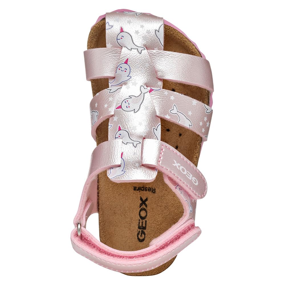 Geox B Sandal Chalki Girl Sandalia Bebé-Niñas