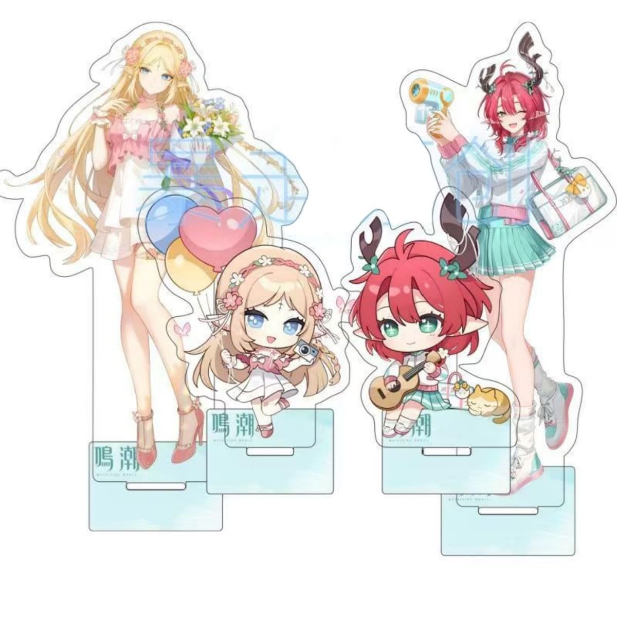 鳴潮　カルテジア　グッズセット　ChinaJoy　会場限定　公式正規品 鳴潮 カルテジア グッズセット ChinaJoy 会場限定 公式正規品