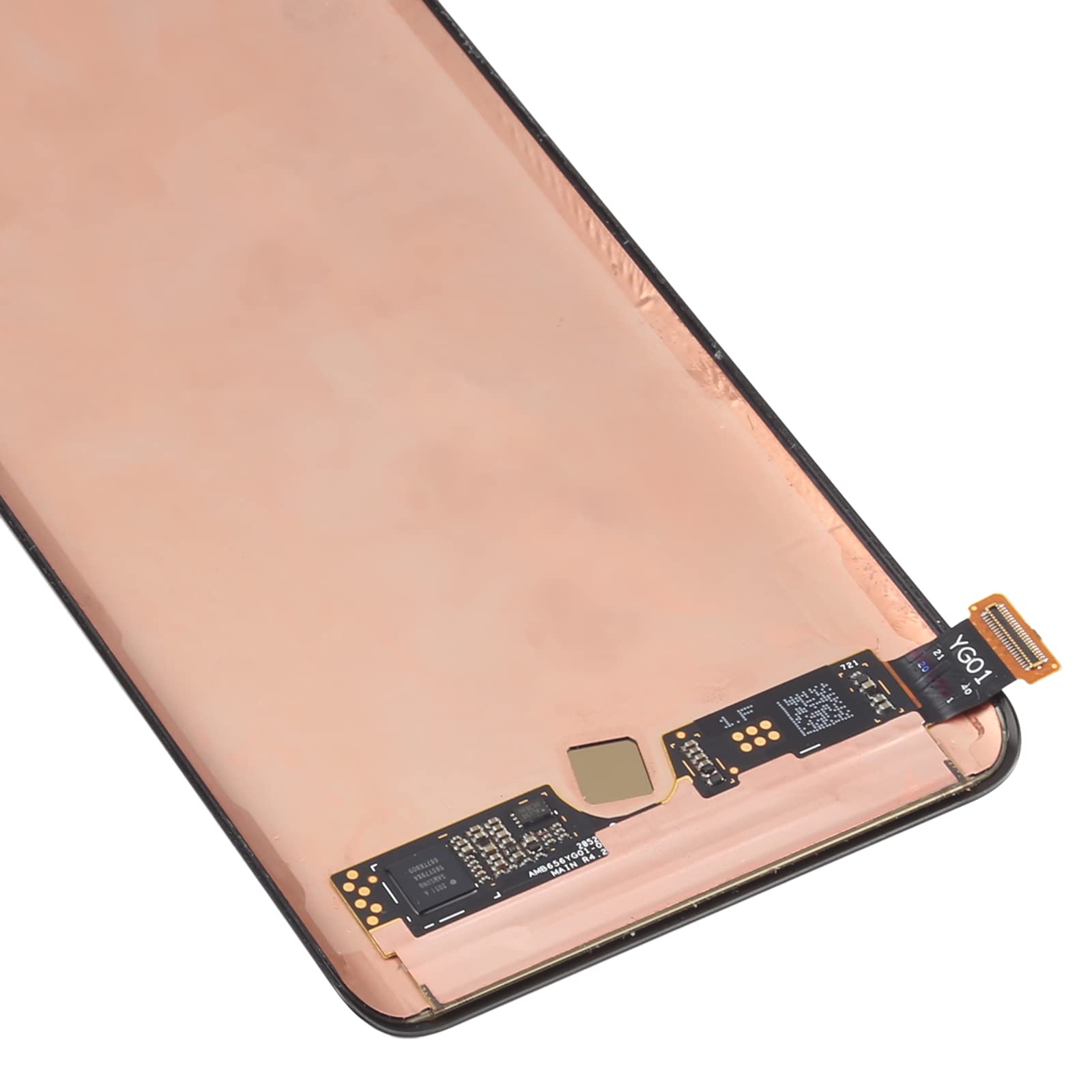Écran LCD Complet Pour Vivo X60 Pro – Sans Châssis – Noir – Neuf