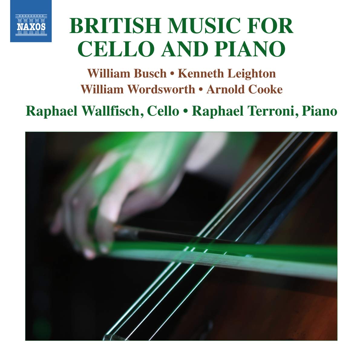 British Music For Cello And Piano