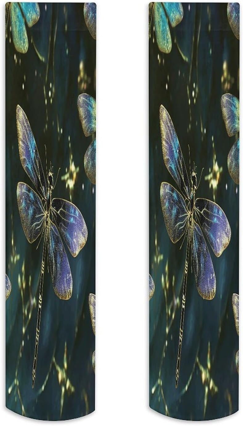 Dragonfly Women High Waist Fishnet Stockings Stretch Mesh Pantyhose Sexy Trendy Legwear for Daily Wear