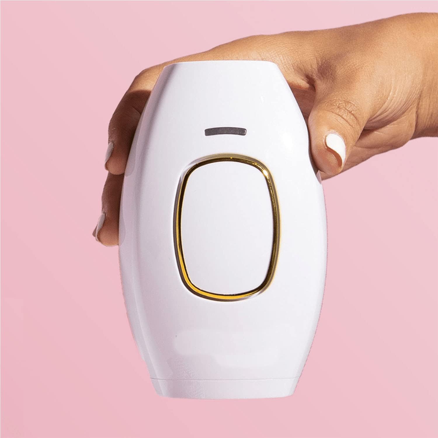 Mini épilateur laser IPL pour hommes et femmes, épilateur laser portable Depilador, épilation permanente visage et corps (blanc)