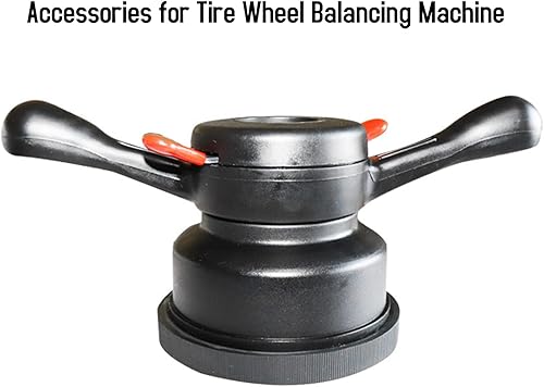 Miniatura 2 de Máquina de equilibrado de neumáticos, Accesorios de equilibrador de automóviles, Máquina de equilibrado de neumáticos, Tuerca de cubo de liberación