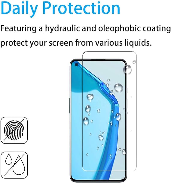 for ZTE Nubia Neo 3 GT Screen Protector Tempered Galss, [4 Pack] High Clear [9H Hardness] [Bubble Free] Screen Tempered Glass Protective Film for ZTE Nubia Neo 3 GT 6.80 Inch.