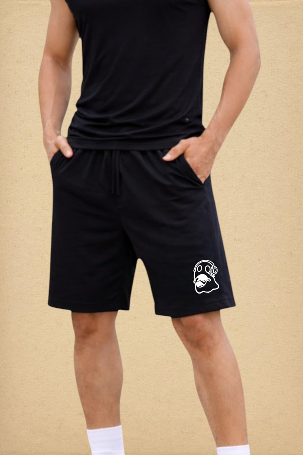 Beaubay Clothing Men's Shorts Black 194-picture-43