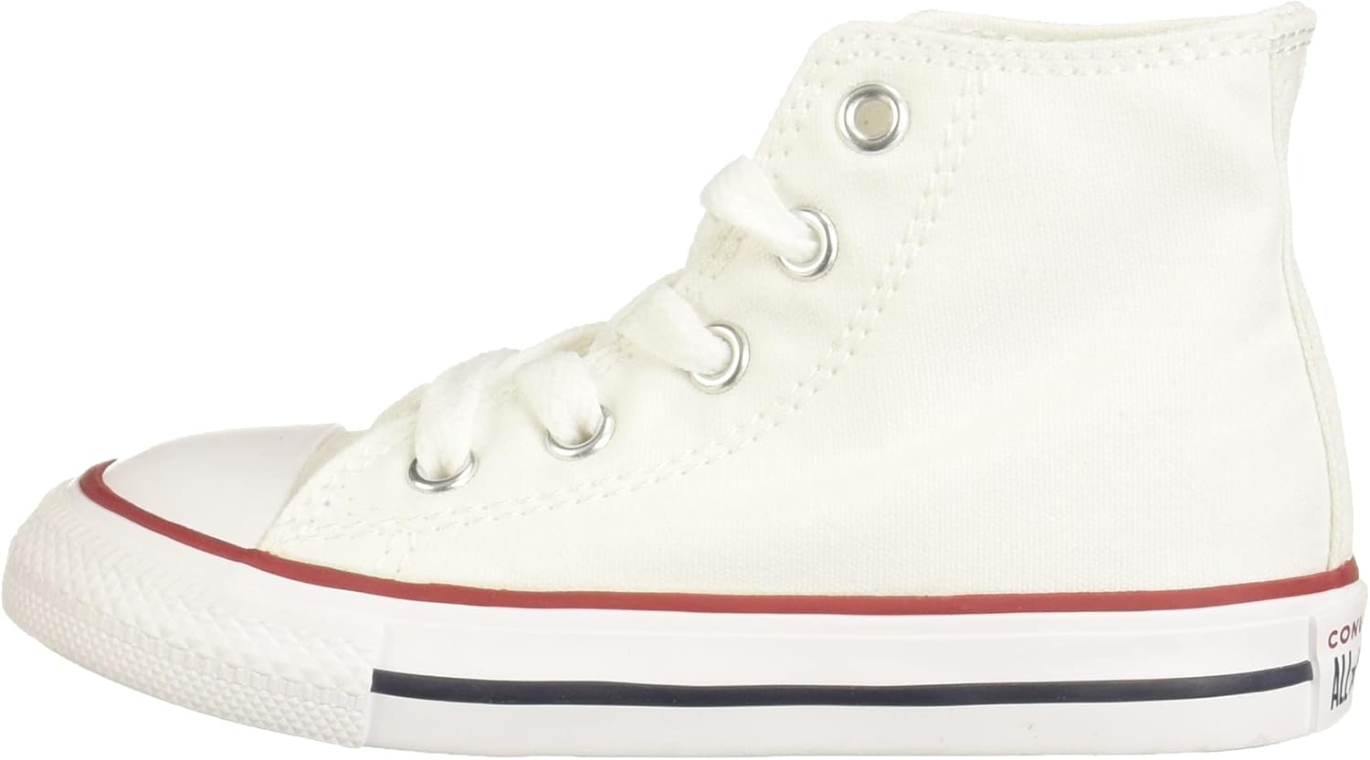 Miniatura 8 de Converse Chuck Taylor All Star Tenis de lona altas, para niño, Blanco, 8 bebé mayor(de uno a dos años)