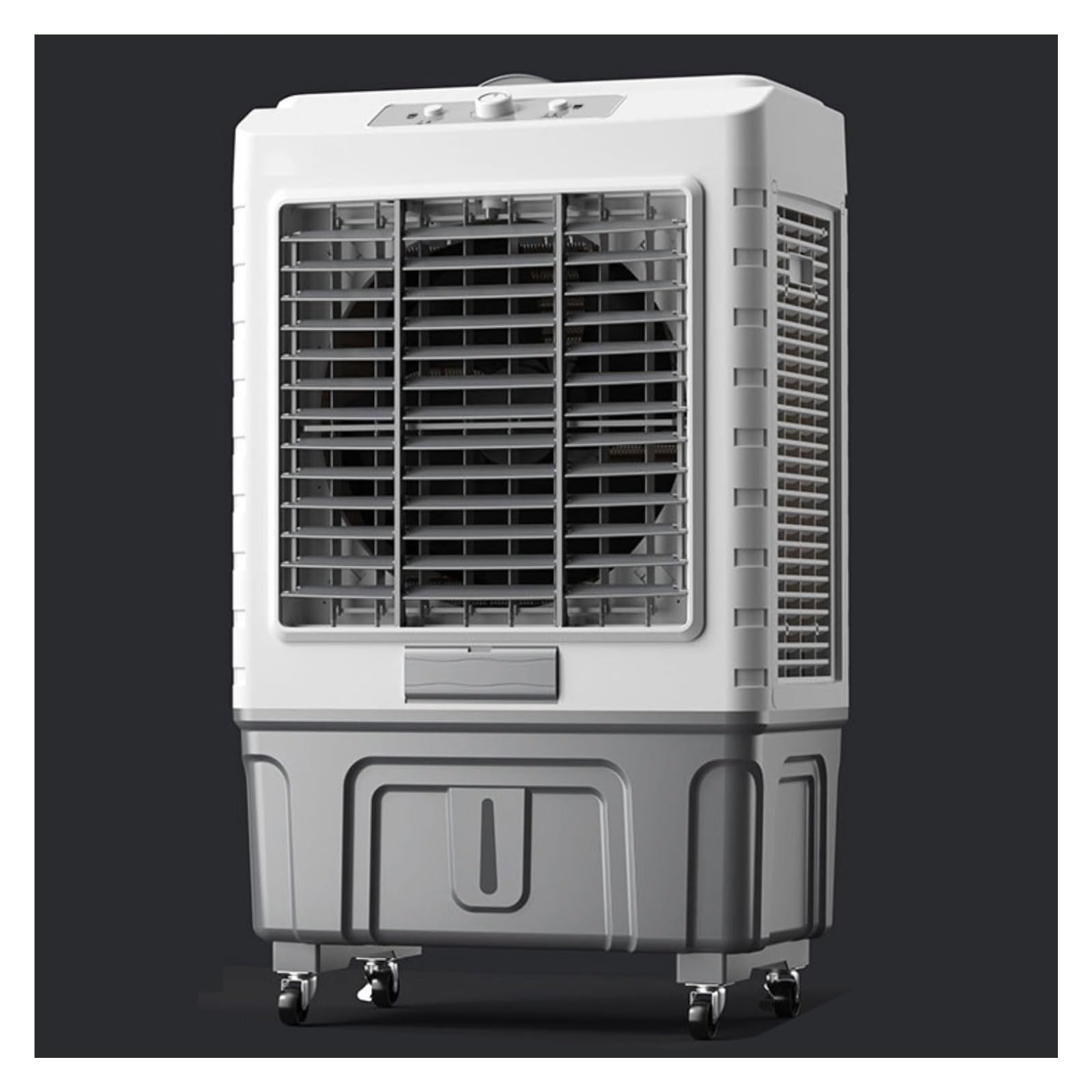 Recsdza Mechanical Model Air Conditioner， Windowless Swamp Cooler With 3 Modes & Speeds(,88Cm)