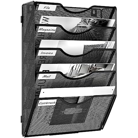 EasyPAG Porte Revue Mural Cover