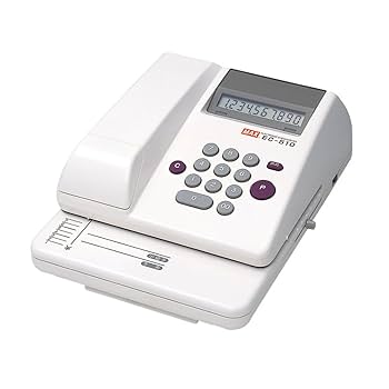 Amazon | MAX マックス 電子チェックライタ 10桁 EC-510