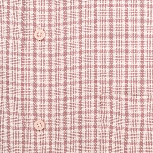 Image of 7-DAYS Men's Premium Checks Formal Shirt - Cotton Rich, Regular Fit, Full Sleeve, with Pocket, Wrinkle Resistant - Stylish Office & Everyday Wear.