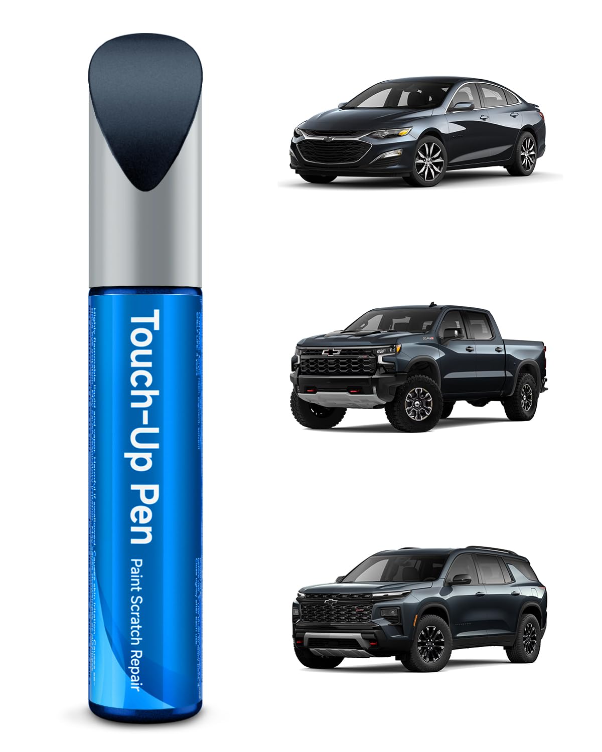 RSACET GA0/WA619D Northsky Blue Metallic Touch Up Paint Compatible with Chevrolet GMC Buick Cadillac Exact Match Touch Up Paint Car Scratch Repair