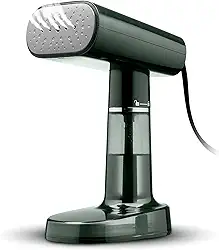 Electrolux Snapsteam Steamer Para Roupas - Poderoso Ferro De Passar A Vapor Removível De 1200 W, Removedor De Vincos, Vaporizador Portátil De Viagem Para Roupas, Tecidos E Cortinas, Verde