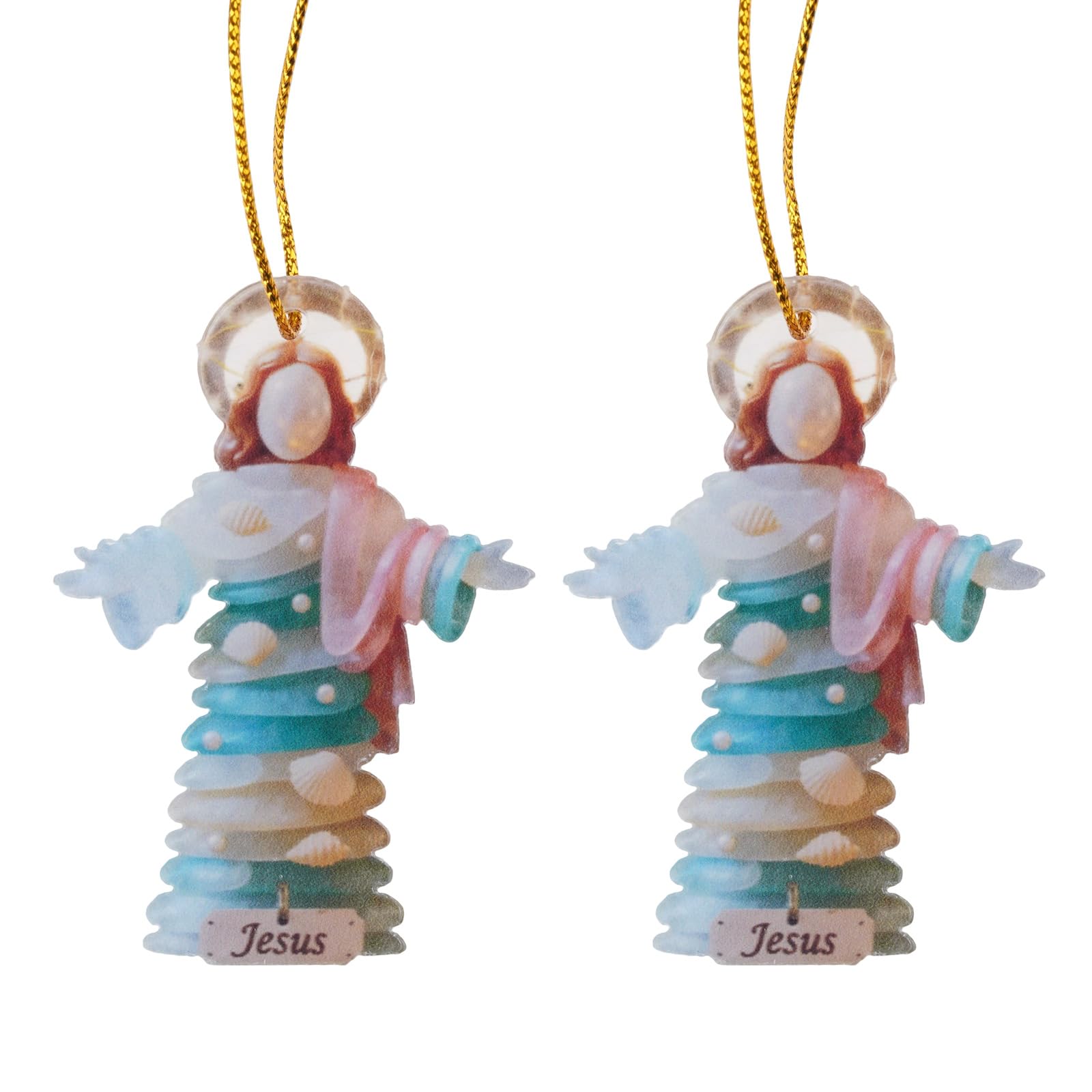 Carotoe A Rtistic Crylic Flat Ornament For Christmas Tree Nd Home Decor Christmas Ornament