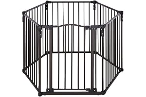 Toddleroo by North States Superyard 3-In-1 Arched Decor Extension