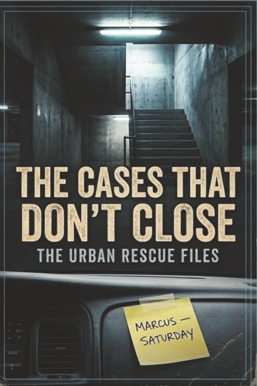 THE CASES THAT DON'T CLOSE: The Urban Rescue FIles: An Urban Rescue Noir