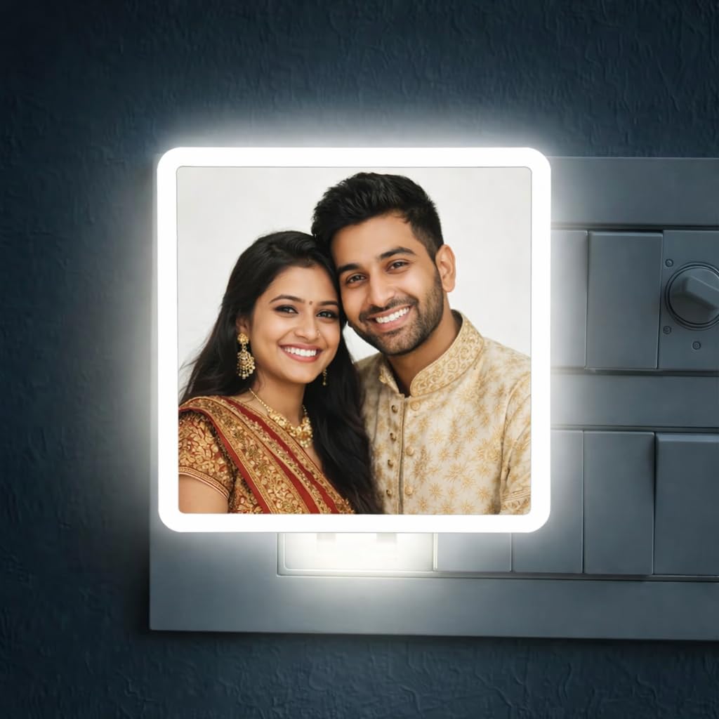 Custom Photo Lamp - Personalized LED Night Light -1