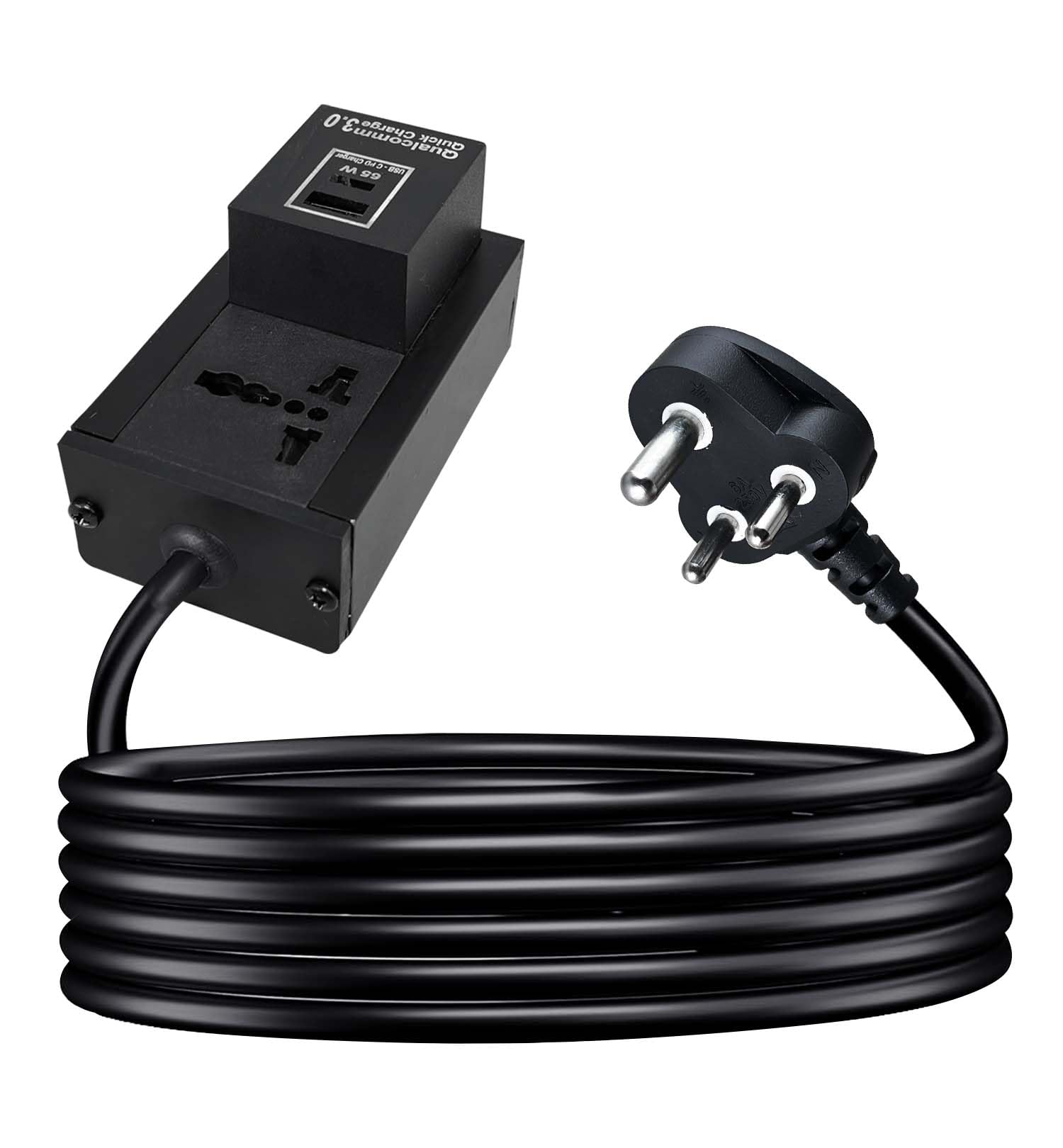 30 Meter Heavy Duty Extension Cord with USB Ports -6