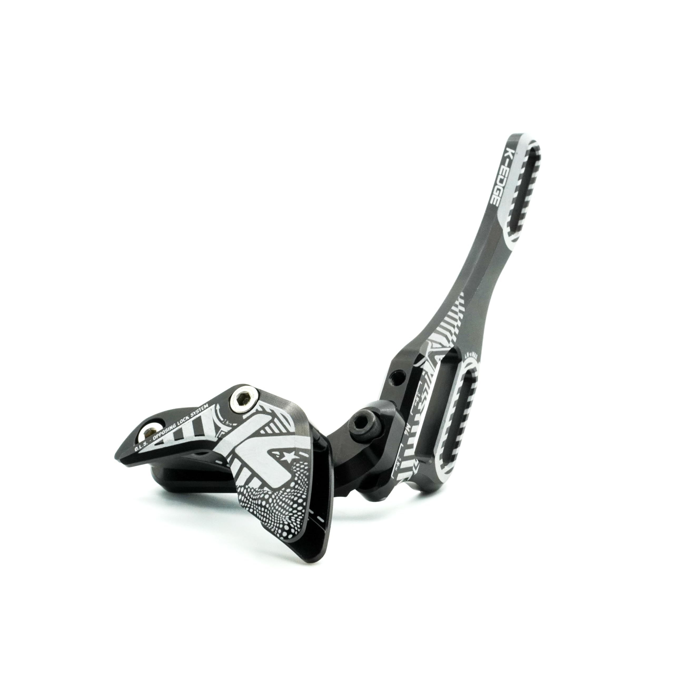 Amazon.com : K-Edge | 1x Race W Bicycle Chain Guide | for Round