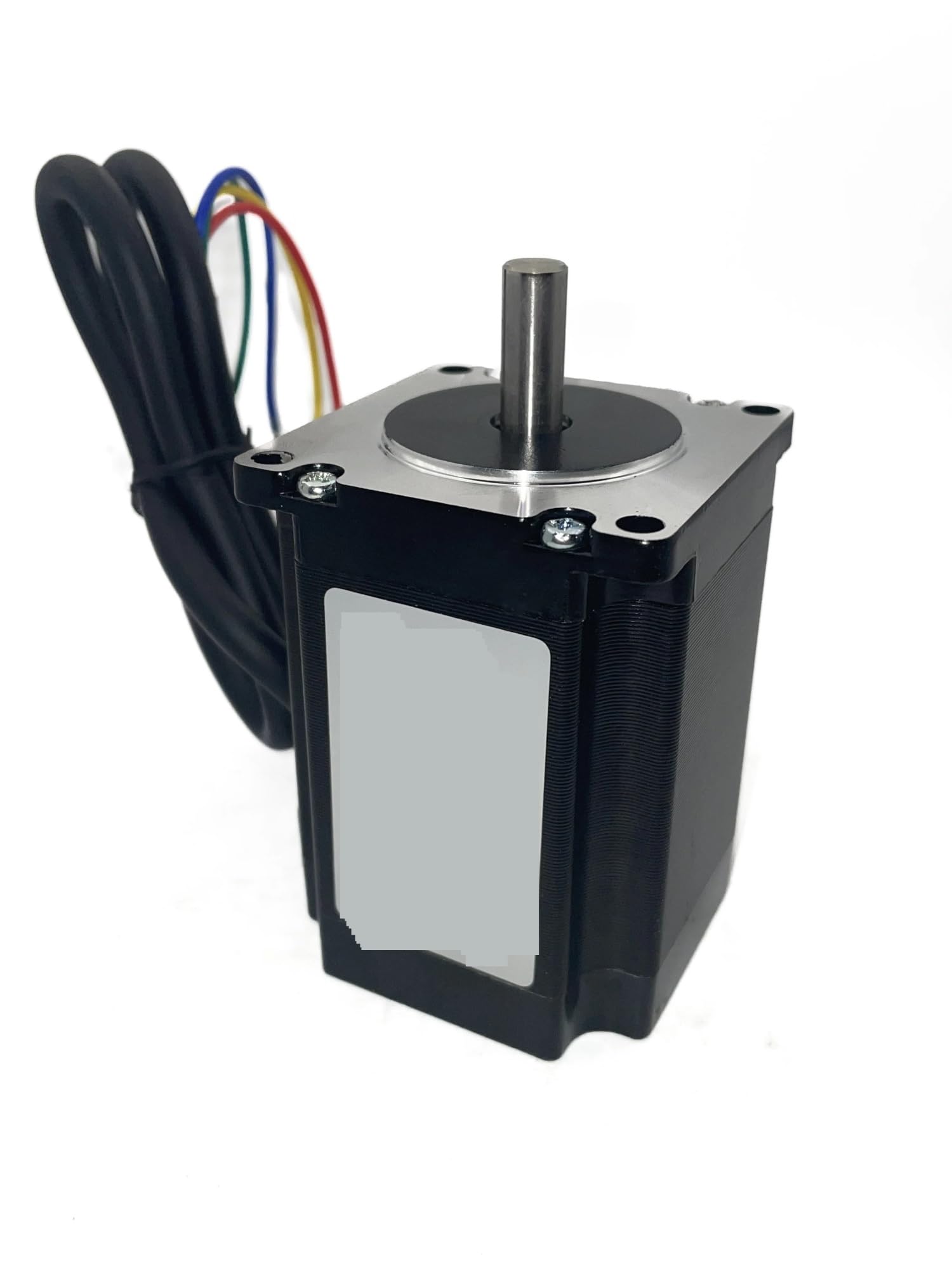 silnik krokowy do naleśników Silniki krokowe Nema23 57x76mm 1,8Nm ze sterownikiem DM556D 4 szt. z zasilaczem 350W36V z latającą płytką grawerującą Silnik krokowy(6.35mm Single Shaft)