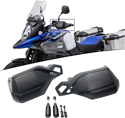 Miniatura 2 de YESKIT Protectores de mano de motocicleta Protector de palanca de embrague de freno, protector de mano para Suzuki V-Strom DL1000 DL 1000 2014-2019