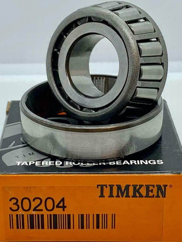 30204 Timken Tapered Roller Bearing 20x47x15.25mm / Same Day Shipping !!!