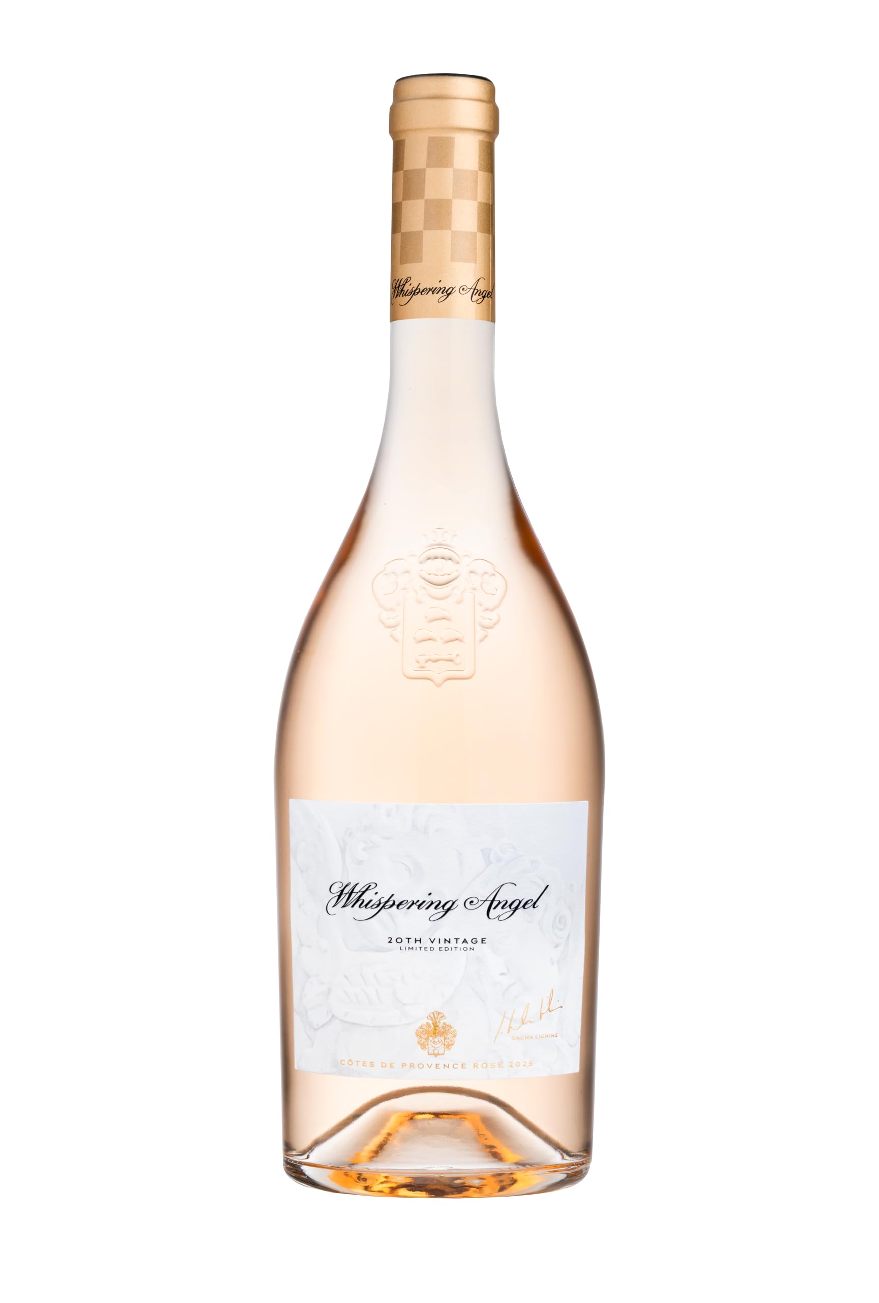 Whispering Angel by Caves d'Esclans, Côtes de Provence Rosé, 2024 Vintage, Bottle, 75cl