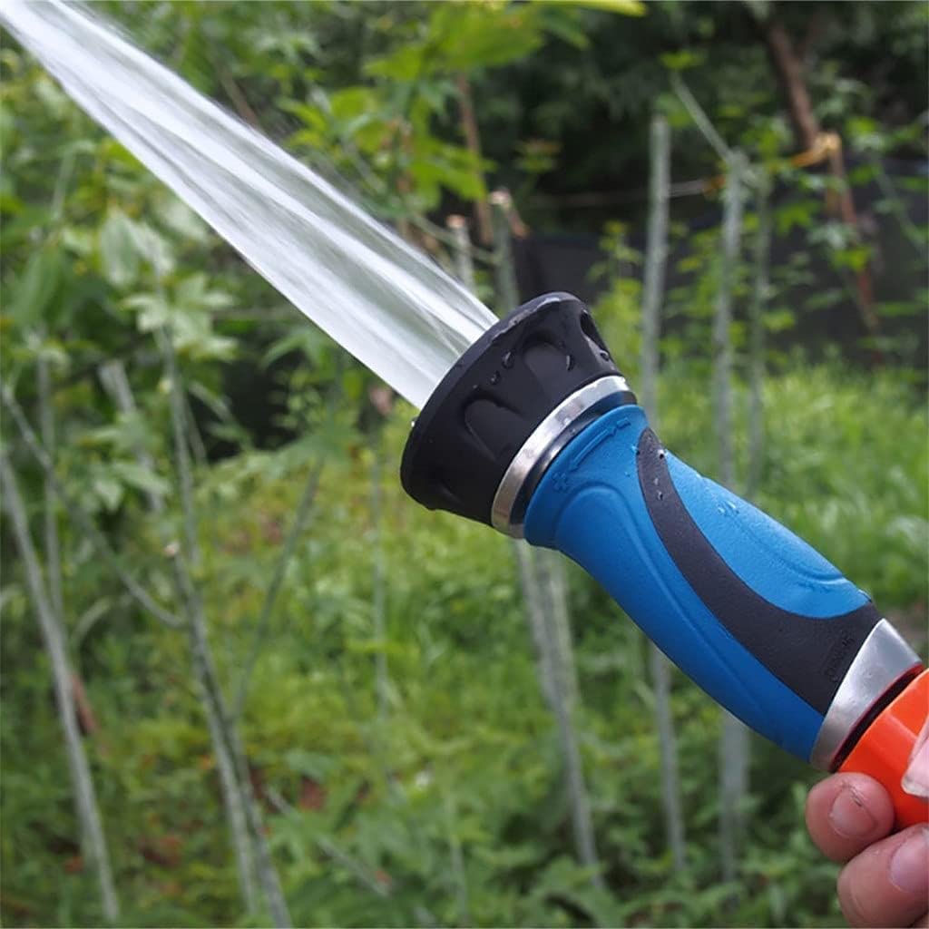Pistola for tubo flessibile, pistola a spruzzo, tubo da giardino Pistola for idropulitrice Ugello da giardino Controlli di flusso variabile Pistola for irrigazione a getto d'acqua Pistola for irrigazi