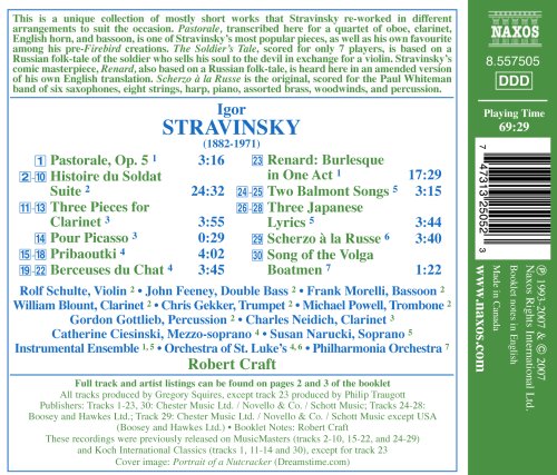 Miniatura 3 de Histoire du Soldat Suite Renard