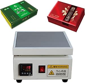 Amazon.com: YXCUSAM Manual Overwrapping Machine, 1200W Desktop ...