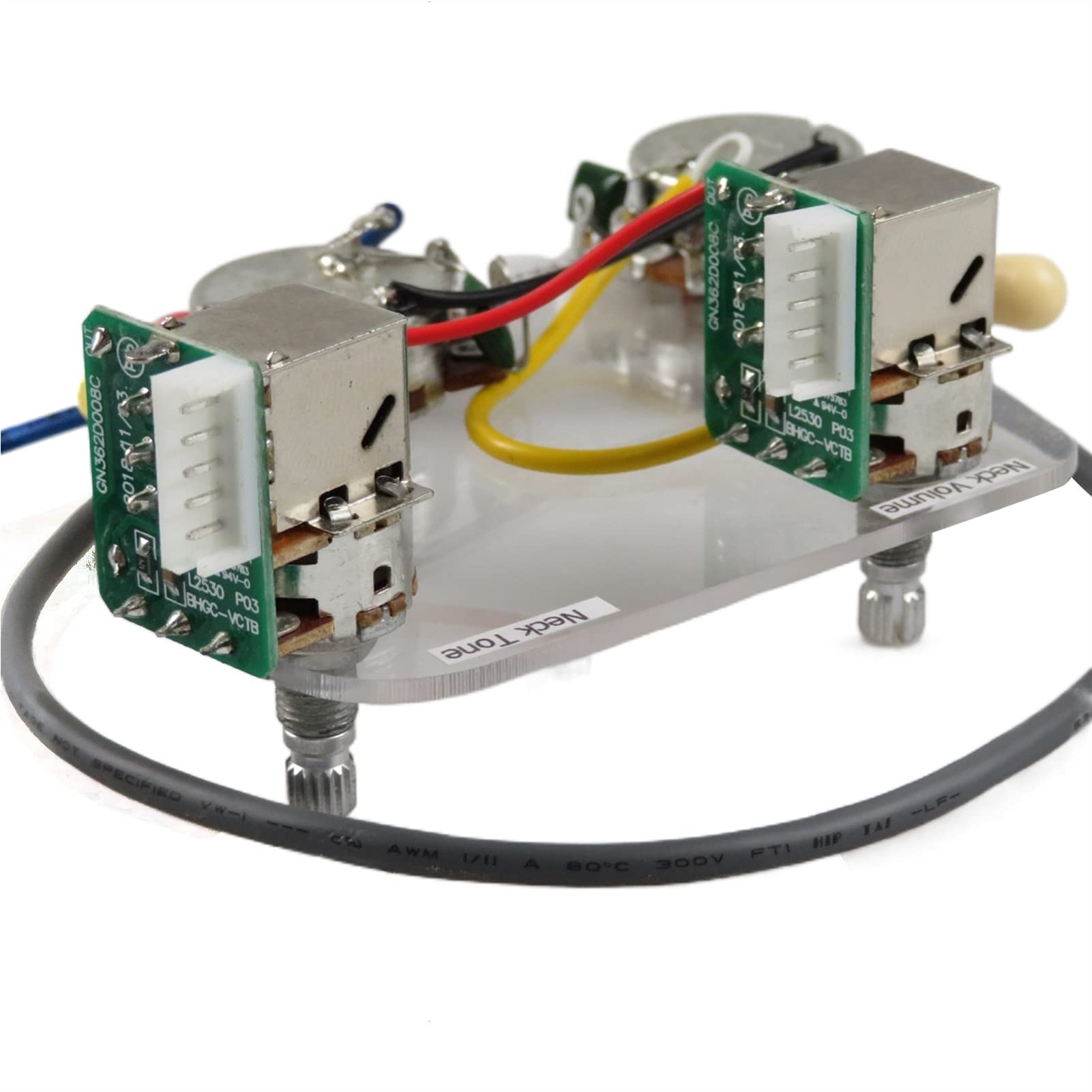 Pickupy na gitarze elektryczne Alnico 5 Humbucker Pickups Probucker Push/Pull Wiązka dla For Gibson Zestaw Przetwornik do Gitary Elektrycznej(Chrome BK)