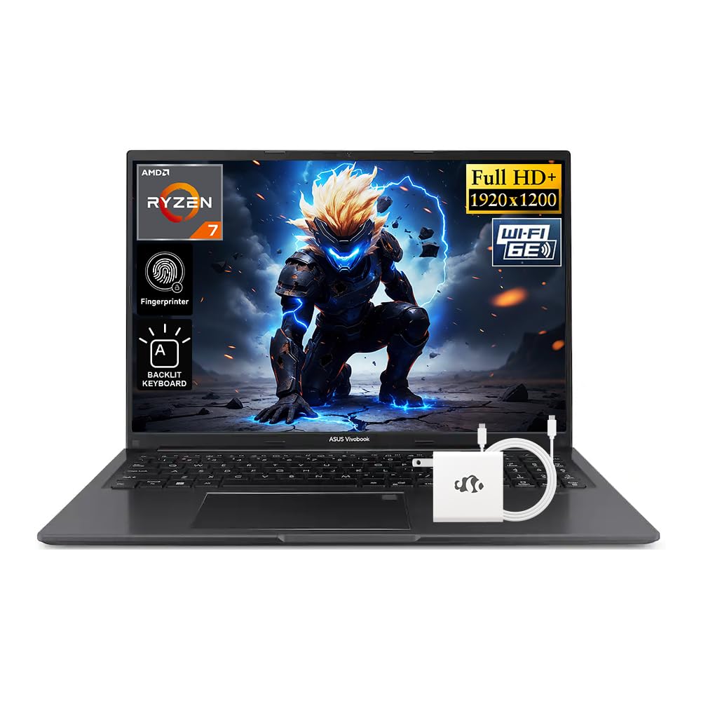 Amazon.com: ASUS Vivobook 16 Laptop, 8 Cores AMD Ryzen 7 7730U