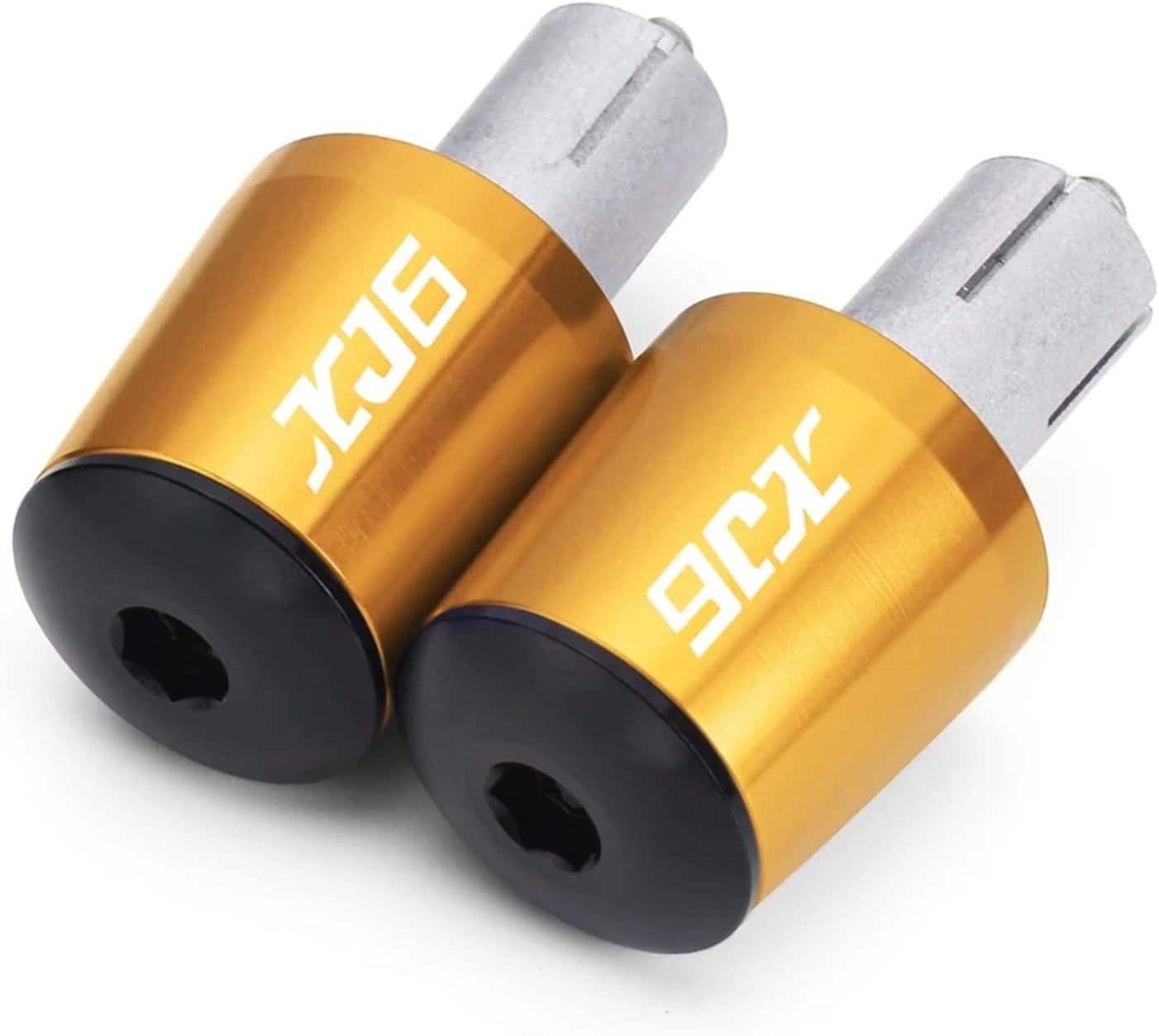 Motorcycle Accessories Handlebar Ends Handle Bar Grips Caps for Yamaha XJ6 Diversion XJ 6 2017 2018 2019 2020 2021 2022